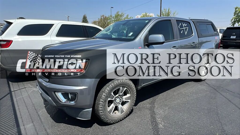2018 Chevrolet Colorado Z71 — photo 1 of 3