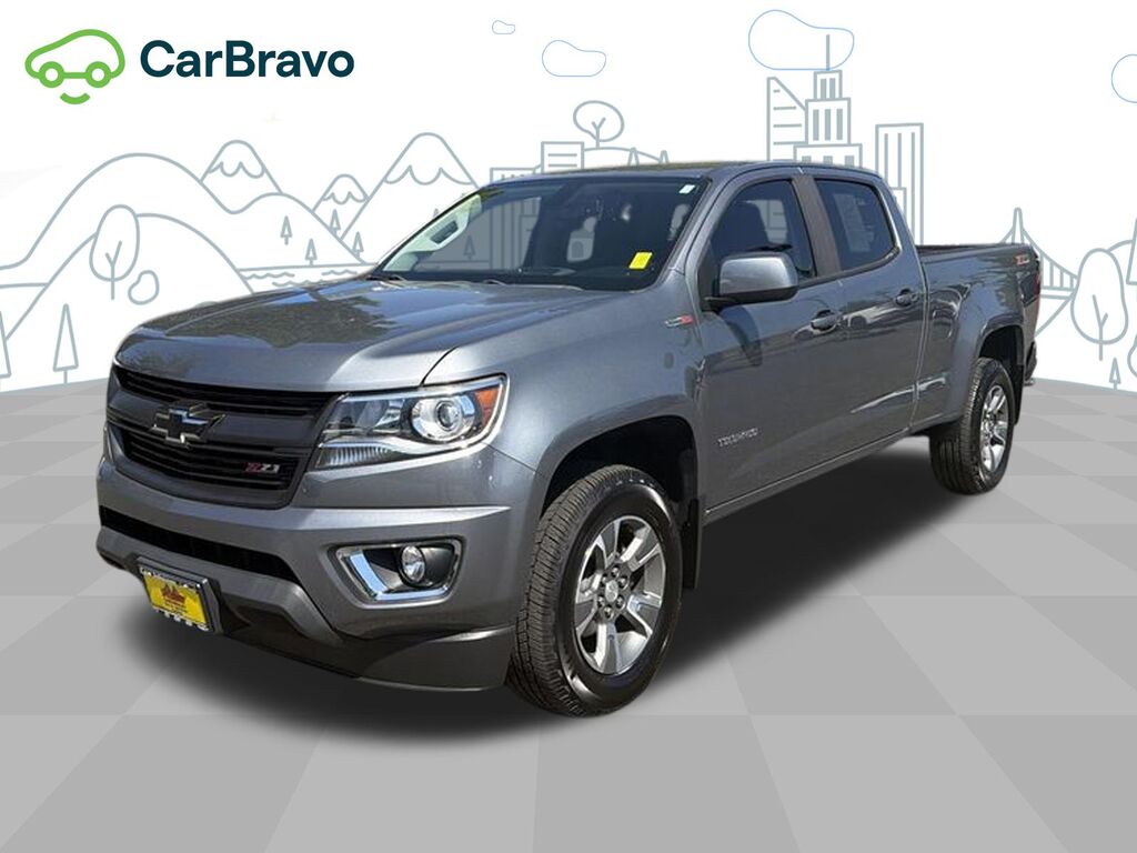2018 Chevrolet Colorado 4WD Z71 — photo 1 of 6
