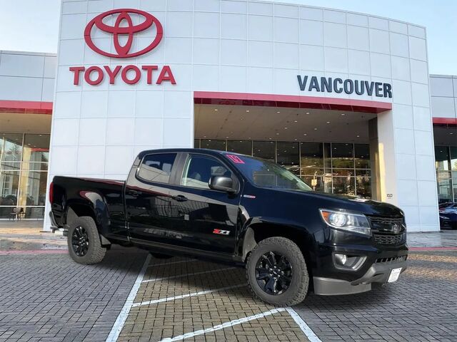 2019 Chevrolet Colorado Z71