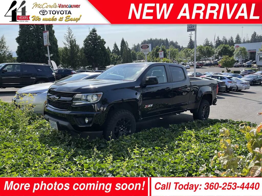 2019 Chevrolet Colorado Z71 — photo 1 of 16