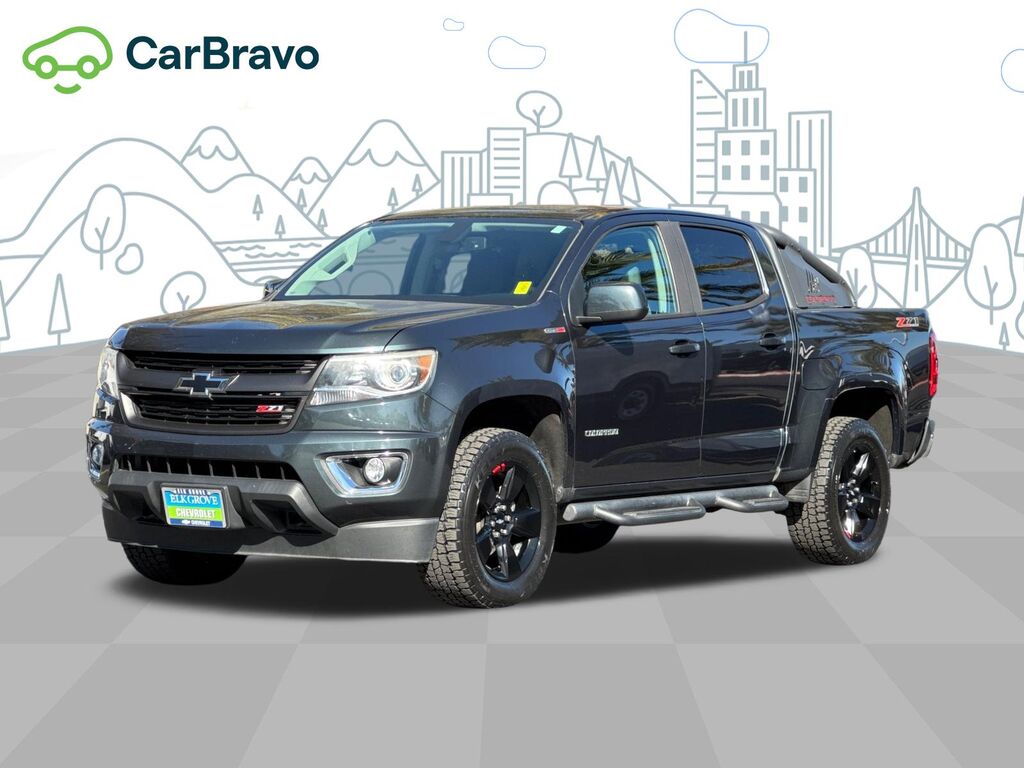 2017 Chevrolet Colorado 4WD Z71 — photo 1 of 7