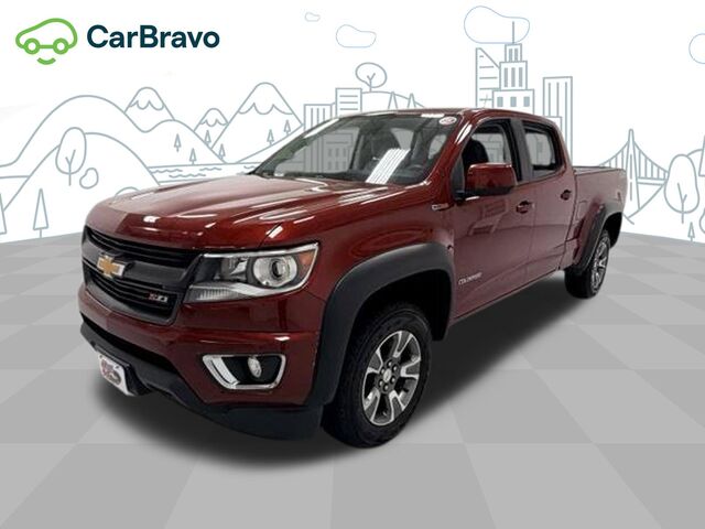 2017 Chevrolet Colorado 4WD Z71
