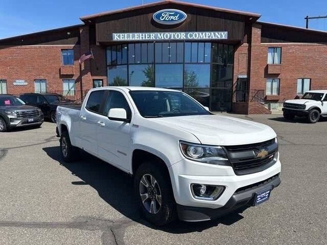 2018 Chevrolet Colorado Z71 — photo 1 of 13