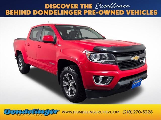 2016 Chevrolet Colorado Z71