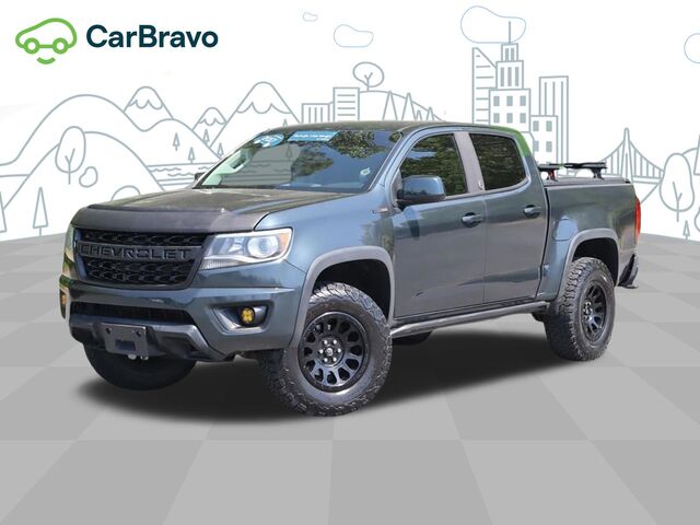 2017 Chevrolet Colorado 4WD Z71