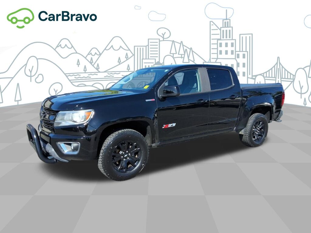 2019 Chevrolet Colorado 4WD Z71 — photo 1 of 7