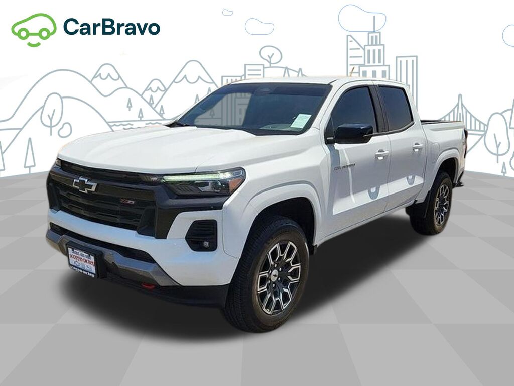 2023 Chevrolet Colorado Z71 — photo 1 of 6