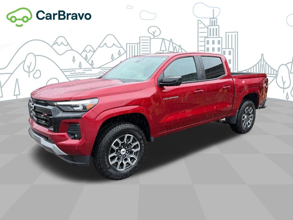2024 Chevrolet Colorado Z71 — photo 1 of 6