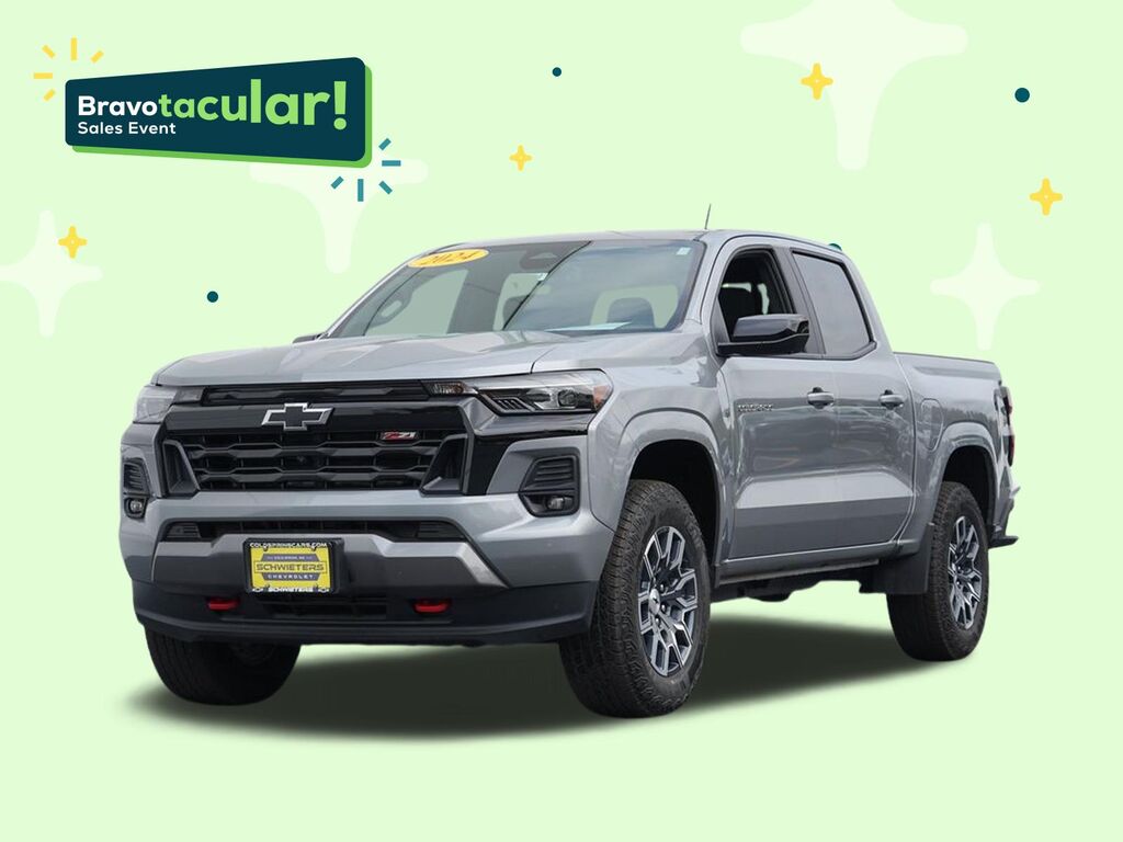 2024 Chevrolet Colorado Z71 — photo 1 of 6