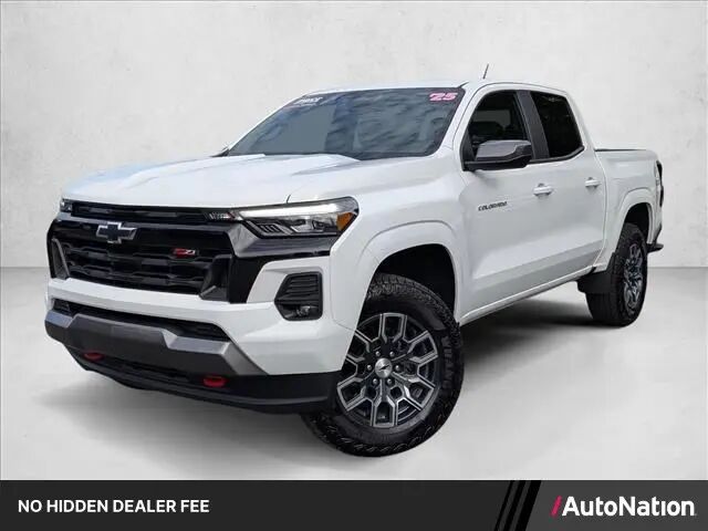 2025 Chevrolet Colorado Z71