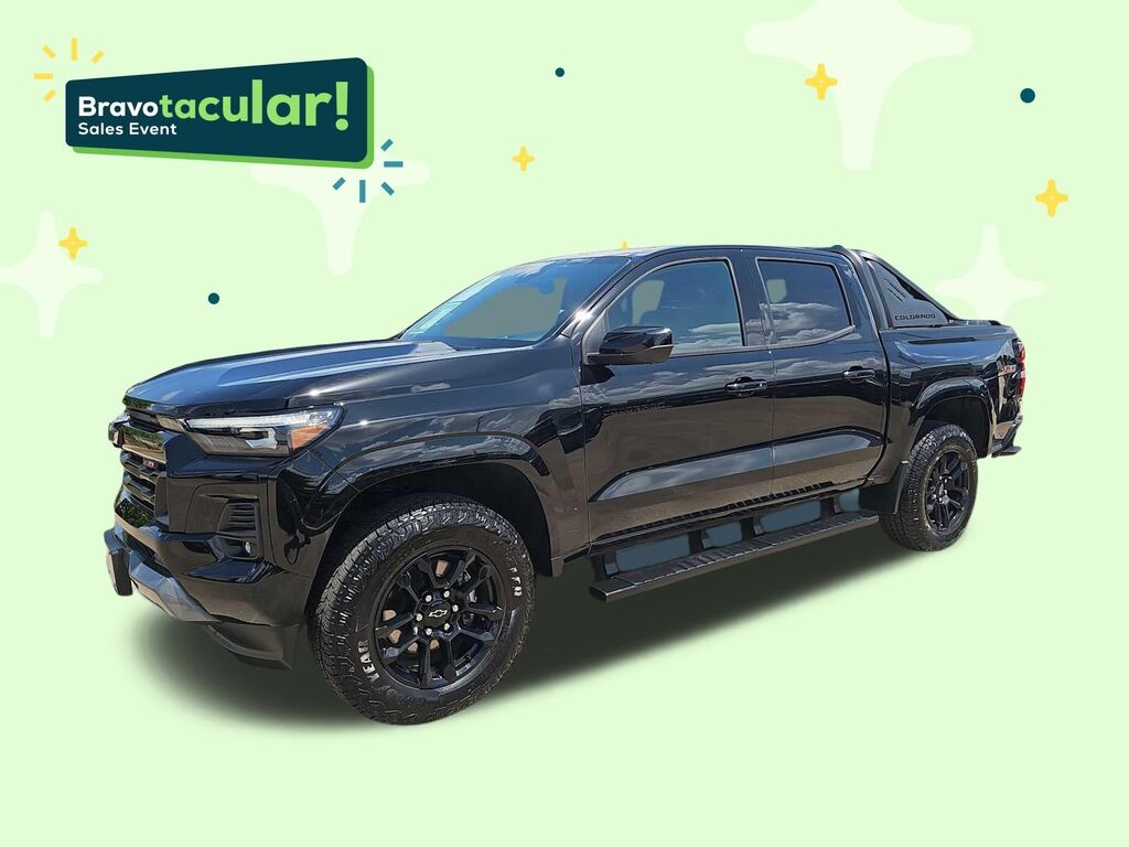 2025 Chevrolet Colorado Z71 — photo 1 of 6