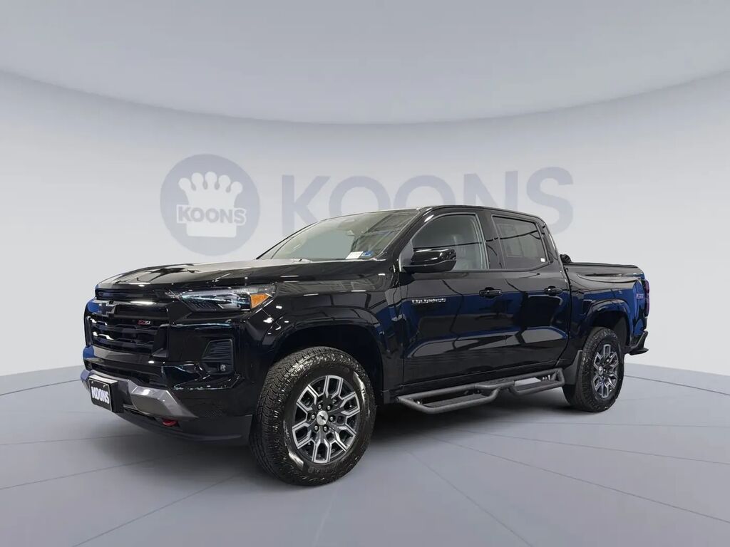 2026 Chevrolet Colorado Z71 — photo 1 of 17