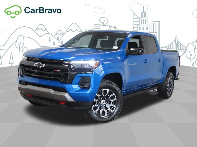 2023 Chevrolet Colorado 4WD Z71