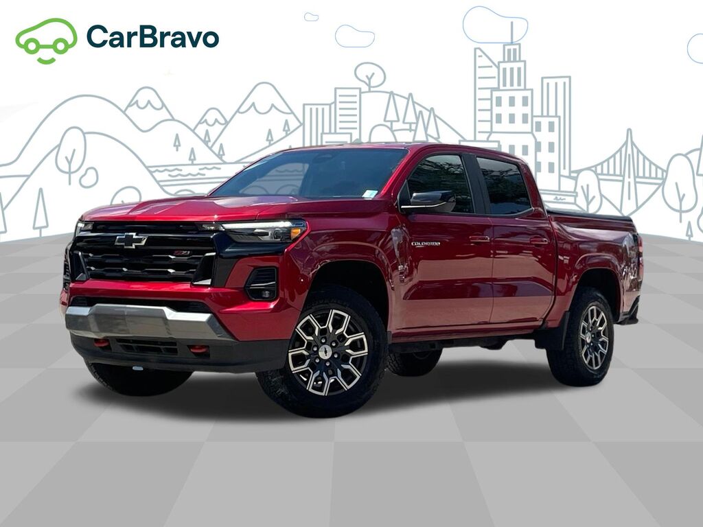 2023 Chevrolet Colorado Z71 — photo 1 of 6