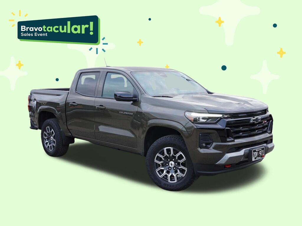 2023 Chevrolet Colorado 4WD Z71 — photo 1 of 7
