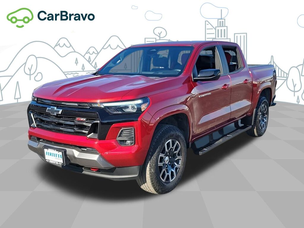 2024 Chevrolet Colorado Z71 — photo 1 of 7