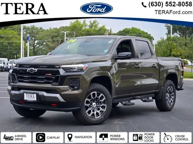 2024 Chevrolet Colorado Z71