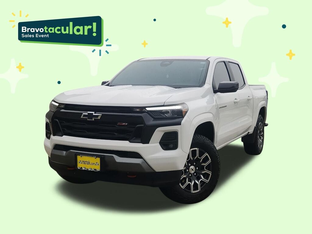 2025 Chevrolet Colorado Z71 — photo 1 of 7