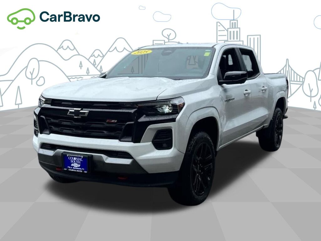 2025 Chevrolet Colorado Z71 — photo 1 of 6
