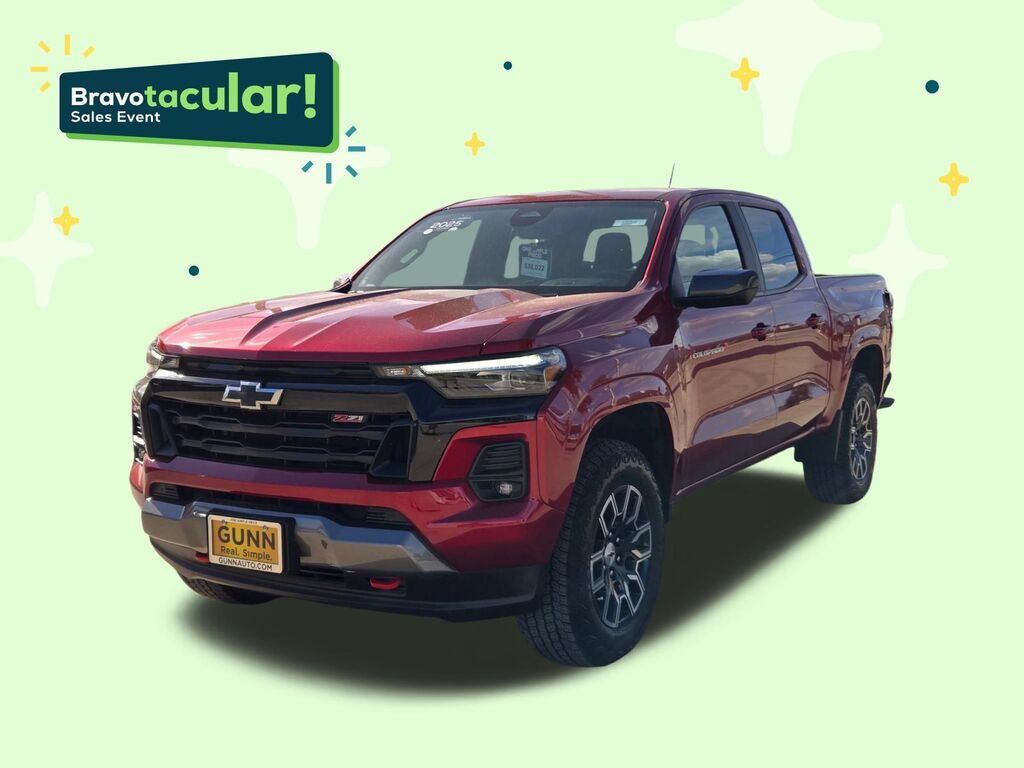 2025 Chevrolet Colorado Z71 — photo 1 of 6
