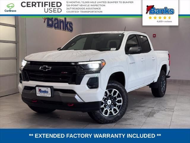 2025 Chevrolet Colorado Z71