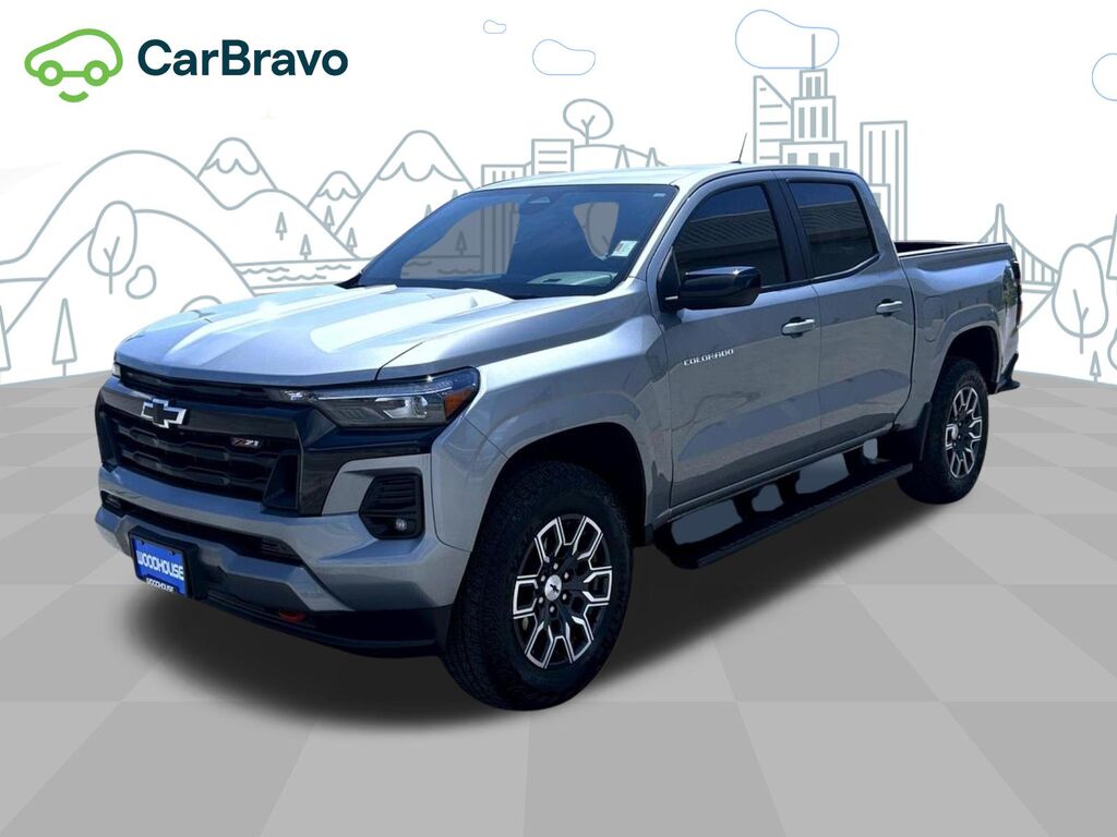 2025 Chevrolet Colorado Z71 — photo 1 of 6