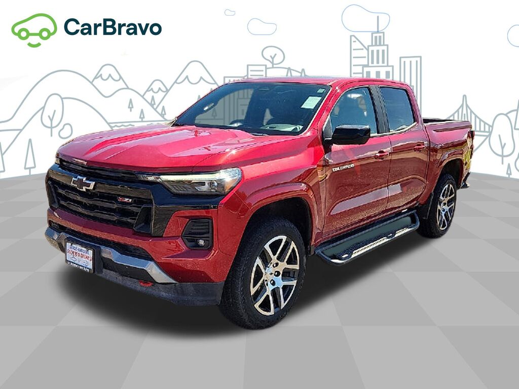 2023 Chevrolet Colorado 4WD Z71 — photo 1 of 7