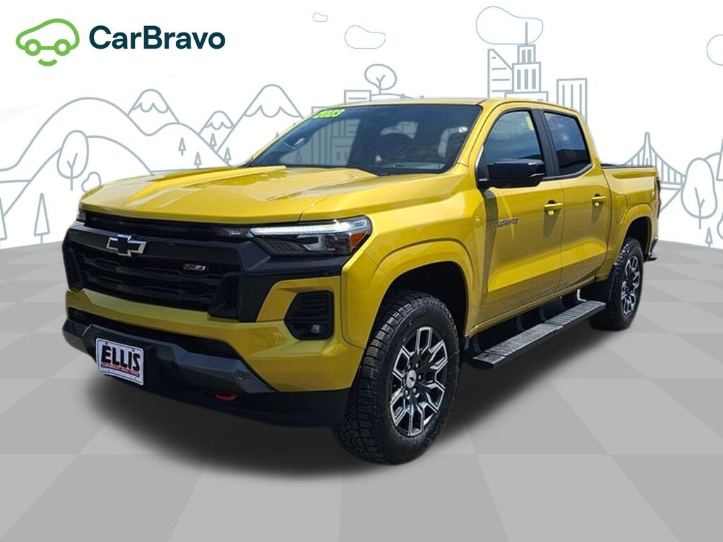 2023 Chevrolet Colorado Z71 — photo 1 of 6