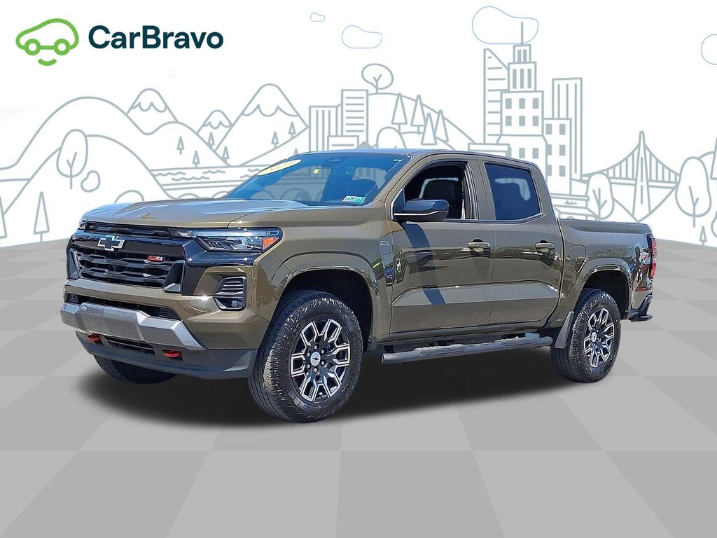 2023 Chevrolet Colorado Z71 — photo 1 of 6
