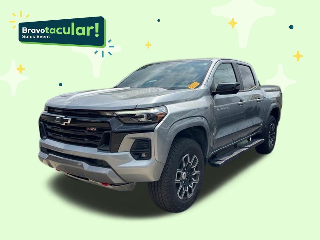 2023 Chevrolet Colorado 4WD Z71 — photo 1 of 6