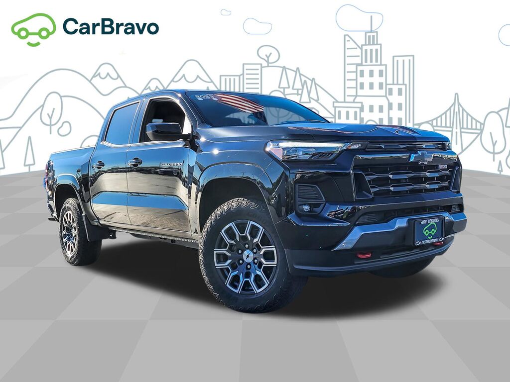2023 Chevrolet Colorado 4WD Z71 — photo 1 of 7