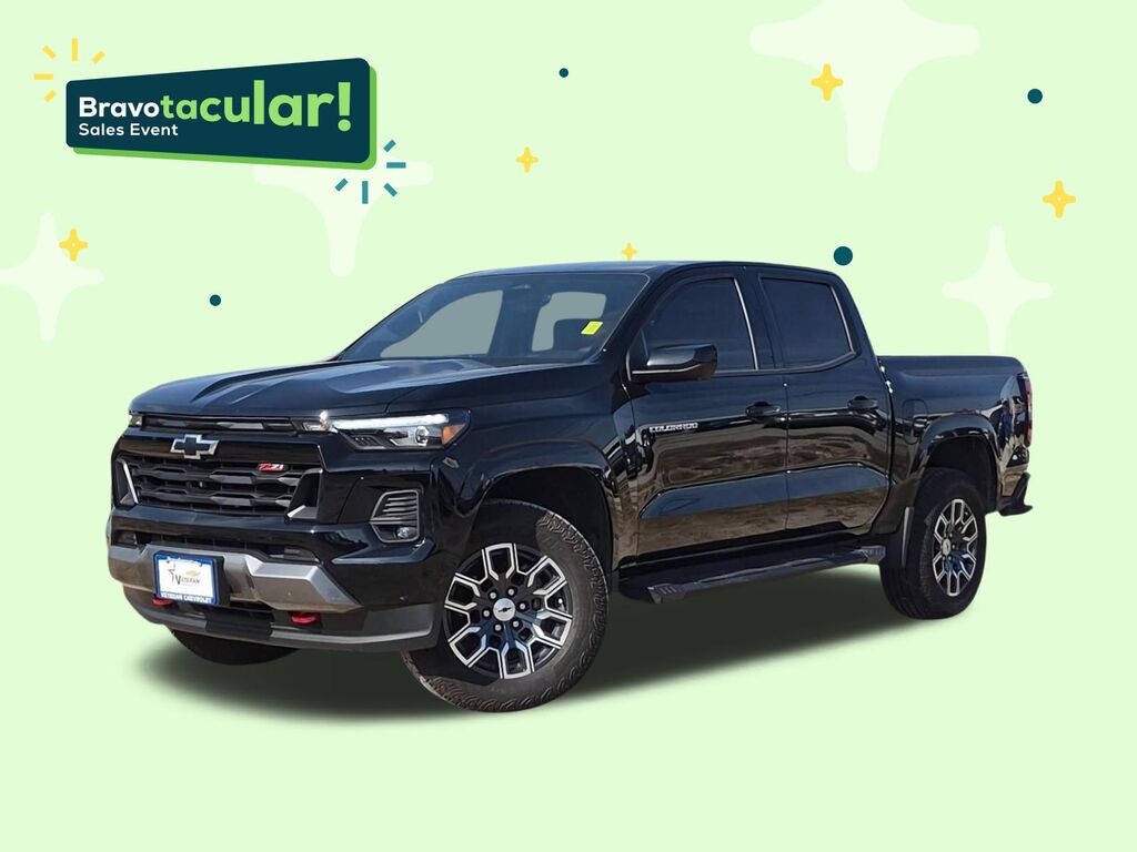 2025 Chevrolet Colorado Z71 — photo 1 of 7