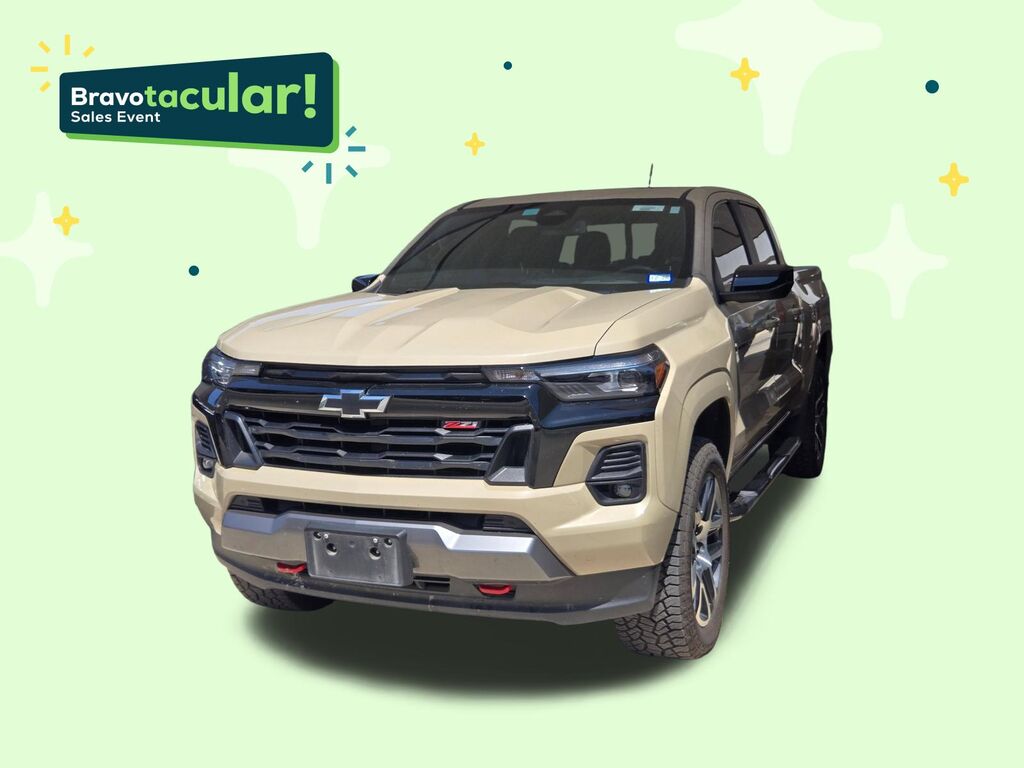 2023 Chevrolet Colorado 4WD Z71 — photo 1 of 6
