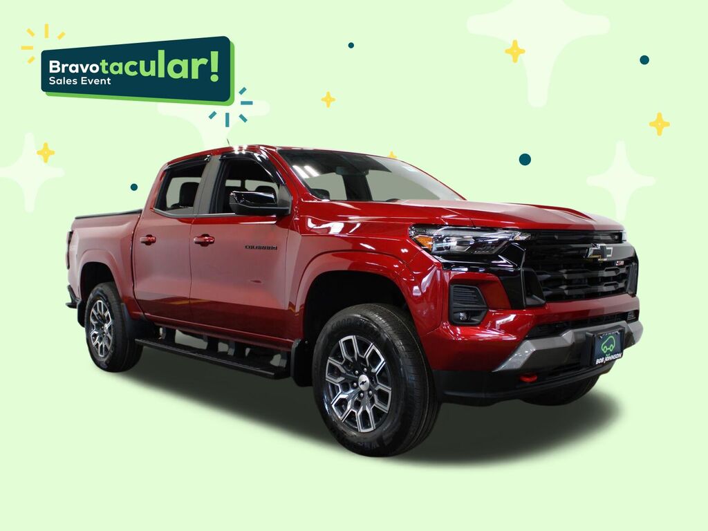 2024 Chevrolet Colorado Z71 — photo 1 of 6