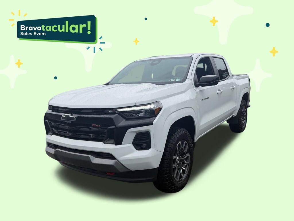 2024 Chevrolet Colorado Z71 — photo 1 of 6