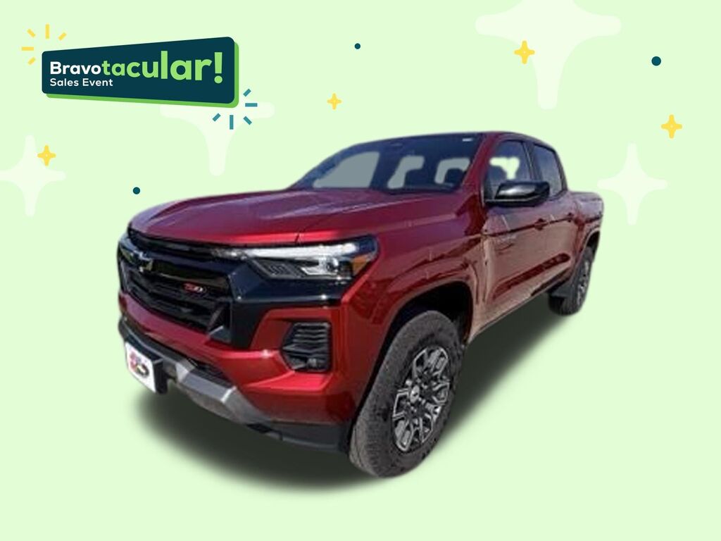 2024 Chevrolet Colorado Z71 — photo 1 of 7