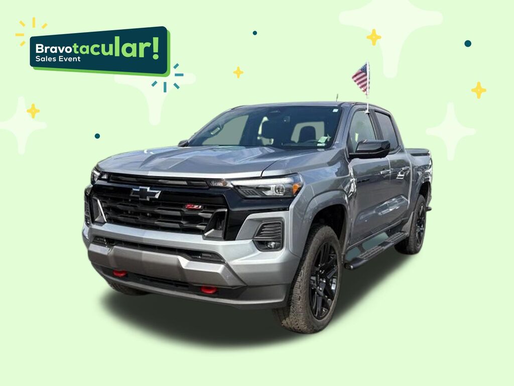 2025 Chevrolet Colorado Z71 — photo 1 of 7
