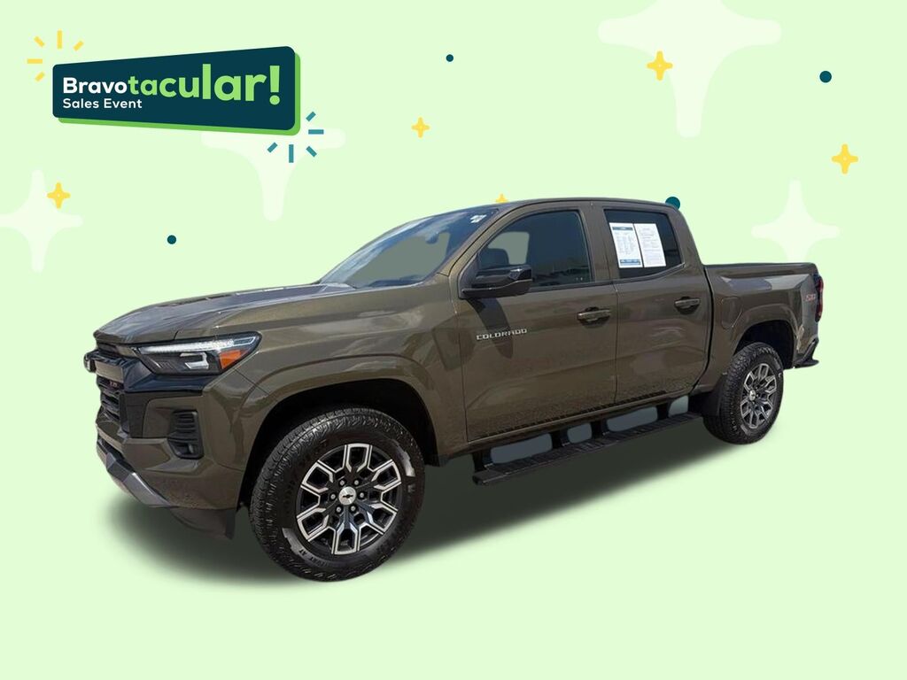 2023 Chevrolet Colorado 4WD Z71 — photo 1 of 6