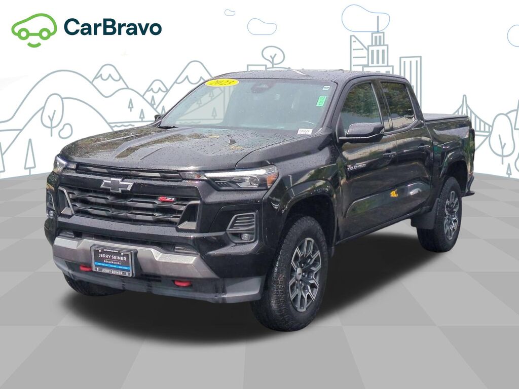 2023 Chevrolet Colorado 4WD Z71 — photo 1 of 7