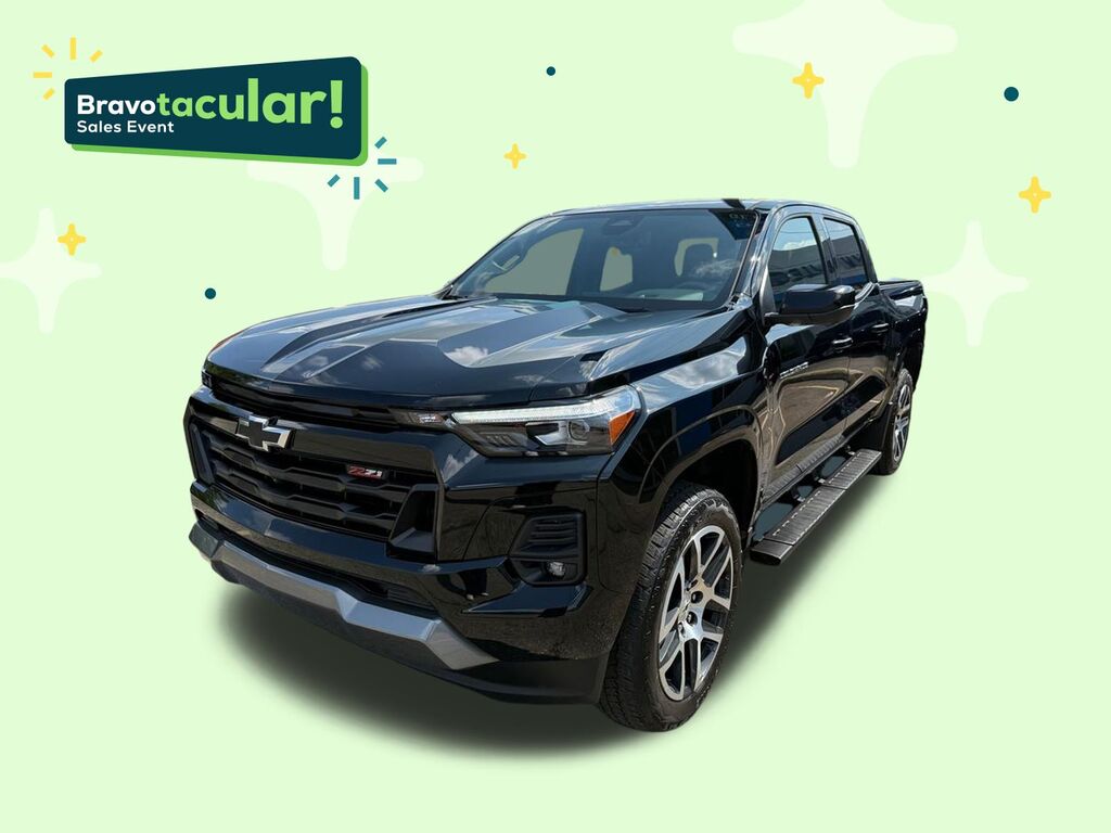 2024 Chevrolet Colorado Z71 — photo 1 of 6