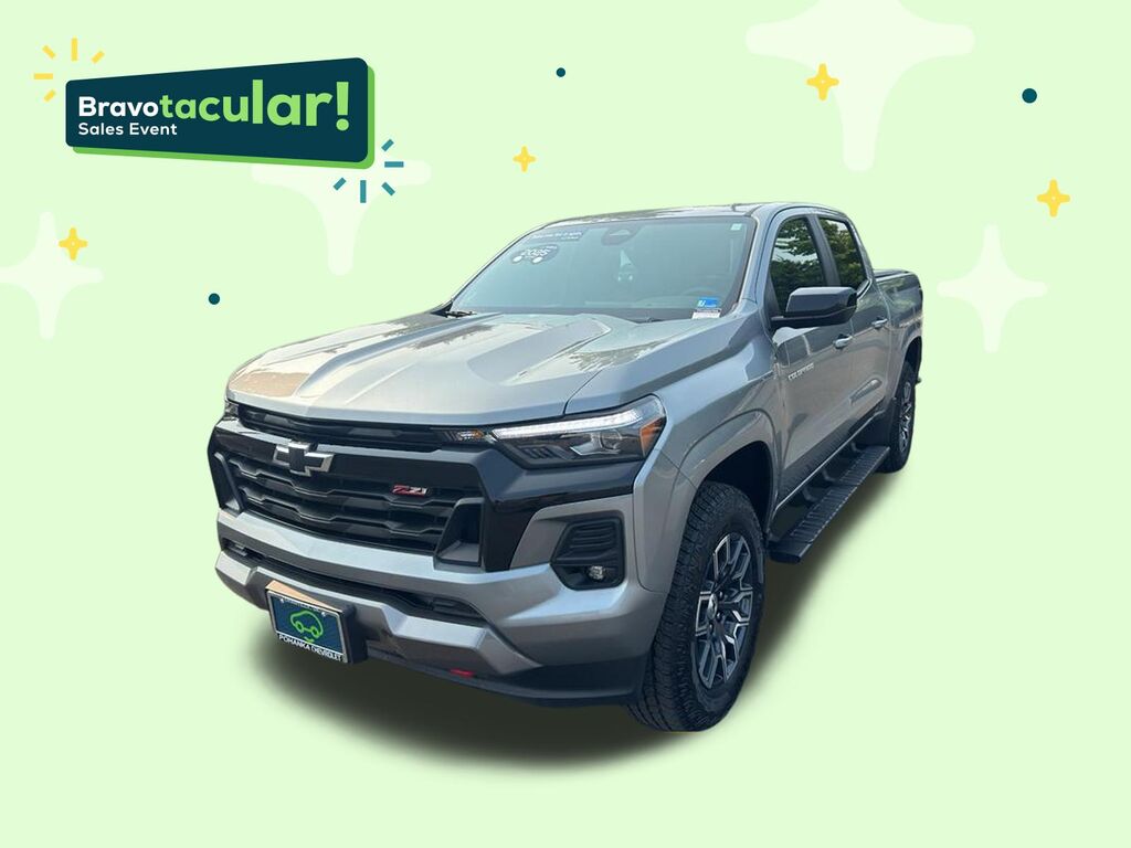 2025 Chevrolet Colorado Z71 — photo 1 of 6