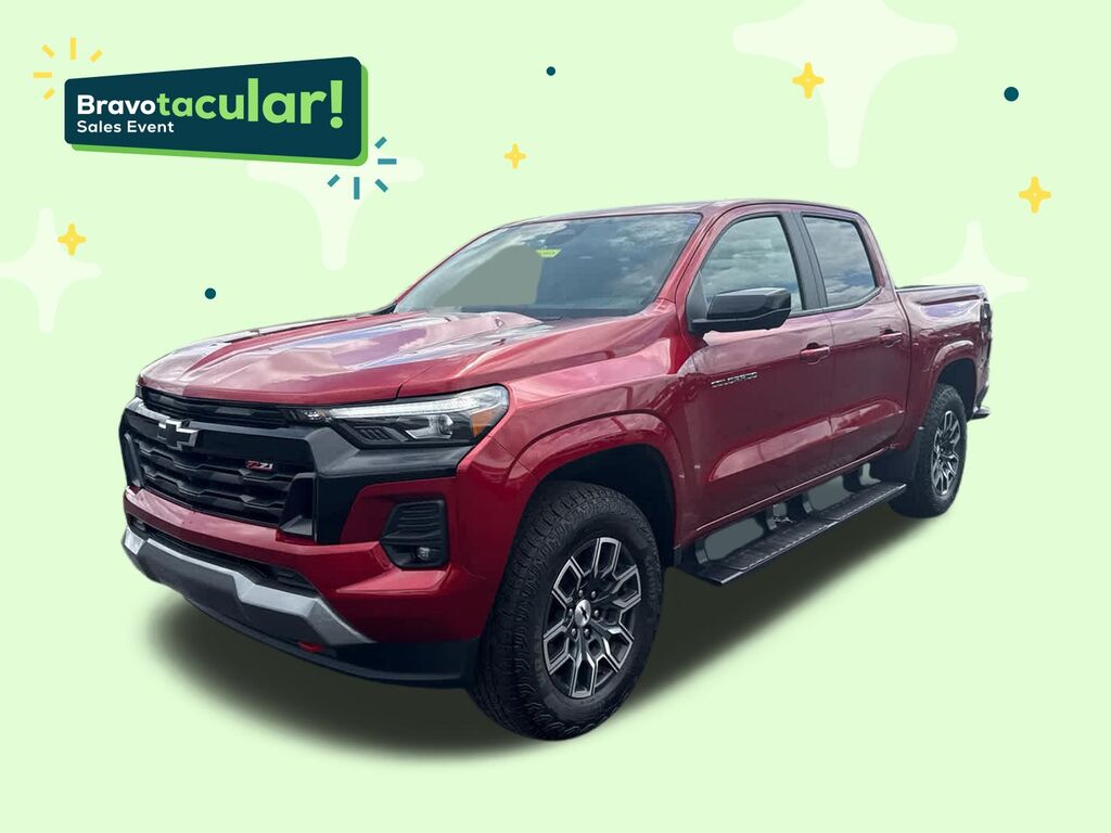 2025 Chevrolet Colorado Z71 — photo 1 of 6