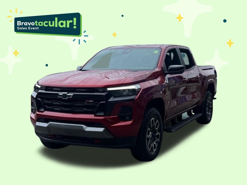 2023 Chevrolet Colorado 4WD Z71 — photo 1 of 7