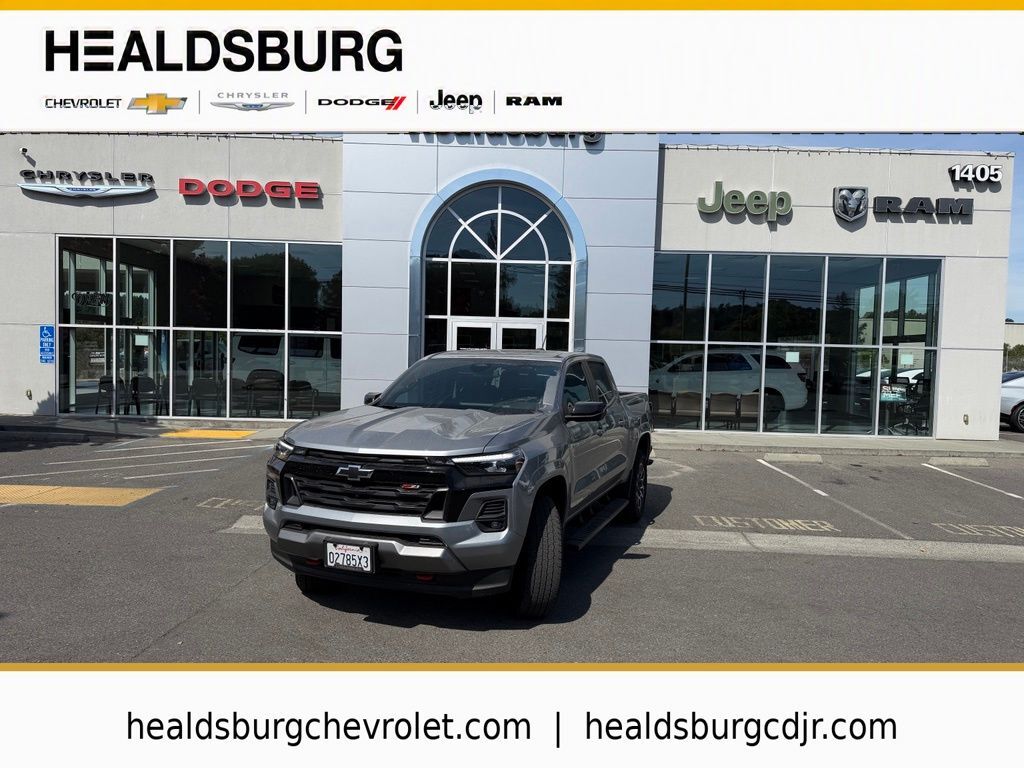 2023 Chevrolet Colorado Z71 — photo 1 of 13