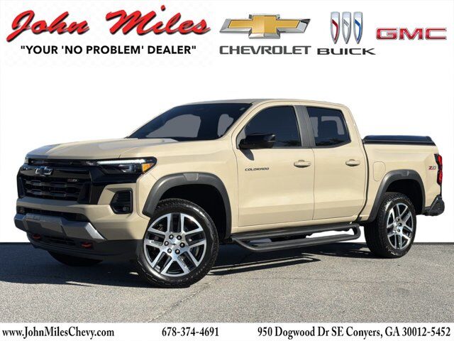2024 Chevrolet Colorado 4WD Z71
