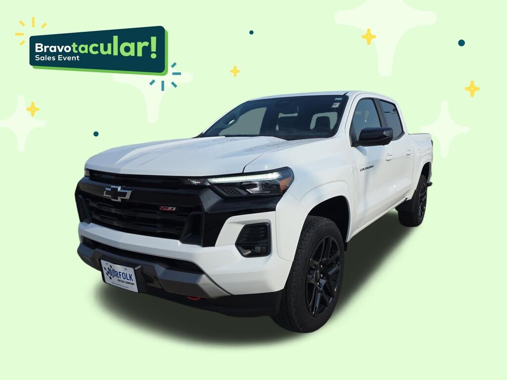 2024 Chevrolet Colorado Z71 — photo 1 of 6