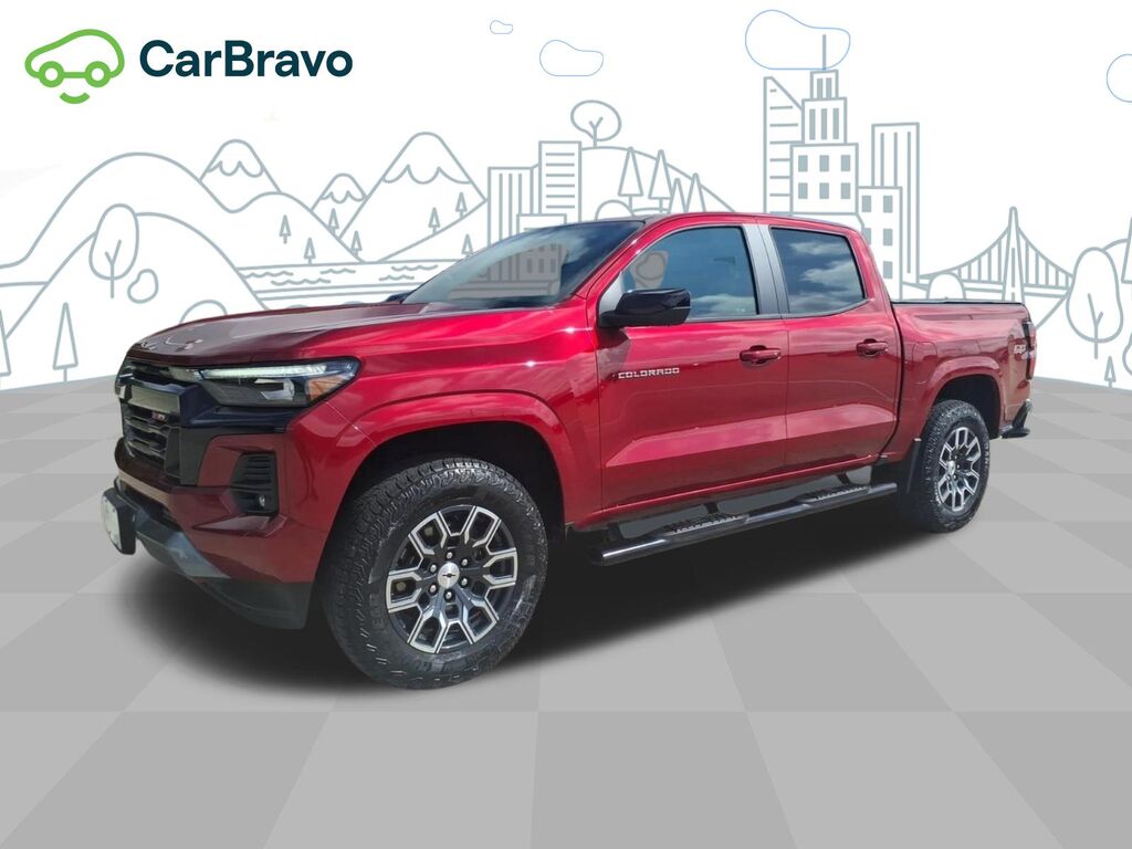 2024 Chevrolet Colorado Z71 — photo 1 of 6