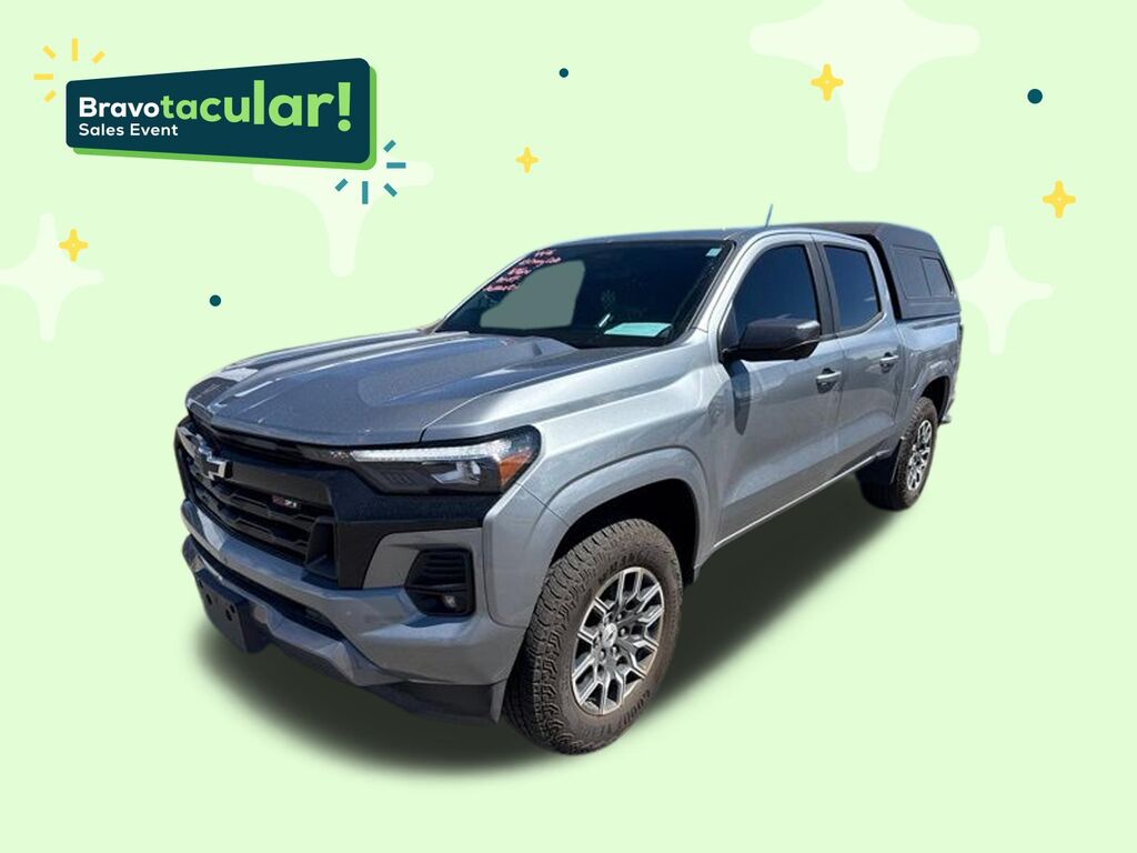 2025 Chevrolet Colorado Z71 — photo 1 of 7