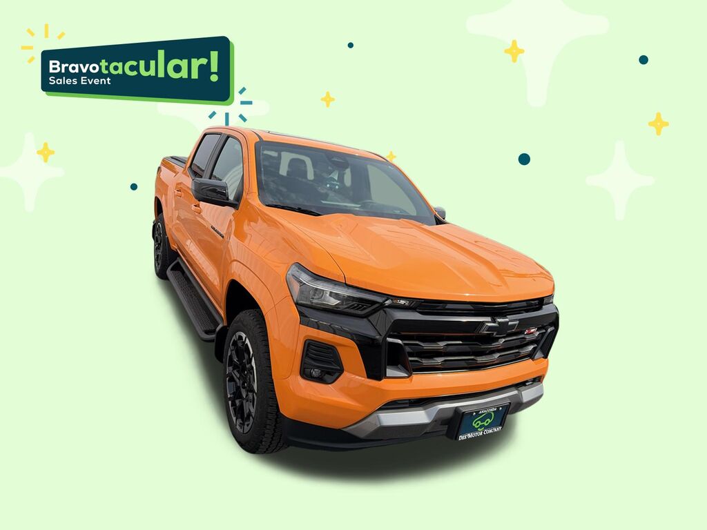 2026 Chevrolet Colorado Z71 — photo 1 of 7