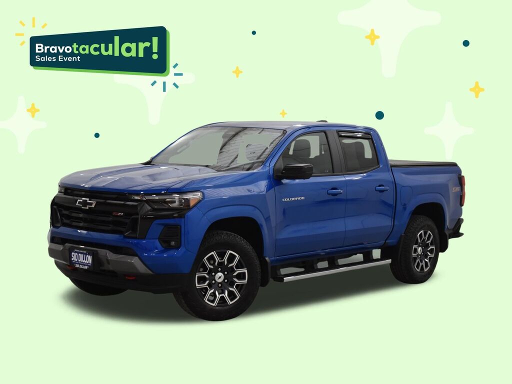 2024 Chevrolet Colorado Z71 — photo 1 of 7